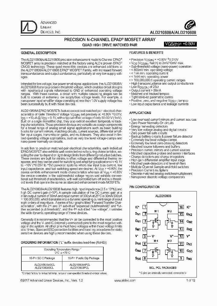 ALD210808PCL_8956652.PDF Datasheet