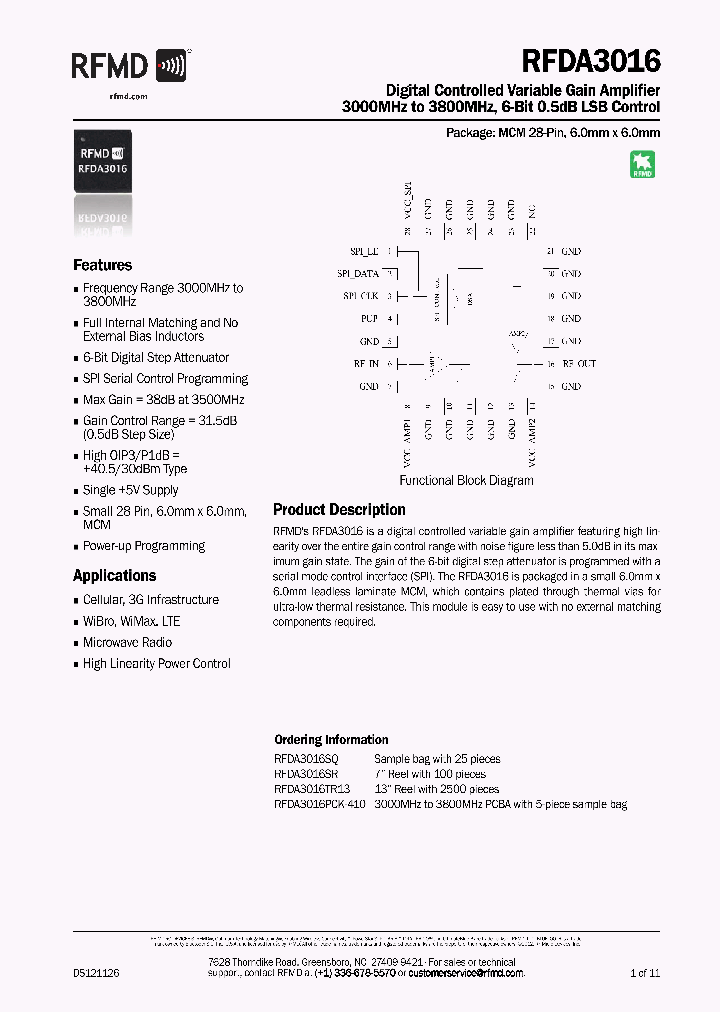 RFDA3016SR_8956723.PDF Datasheet