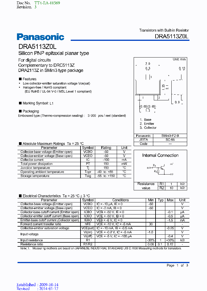 DRA5113Z0L_8956858.PDF Datasheet