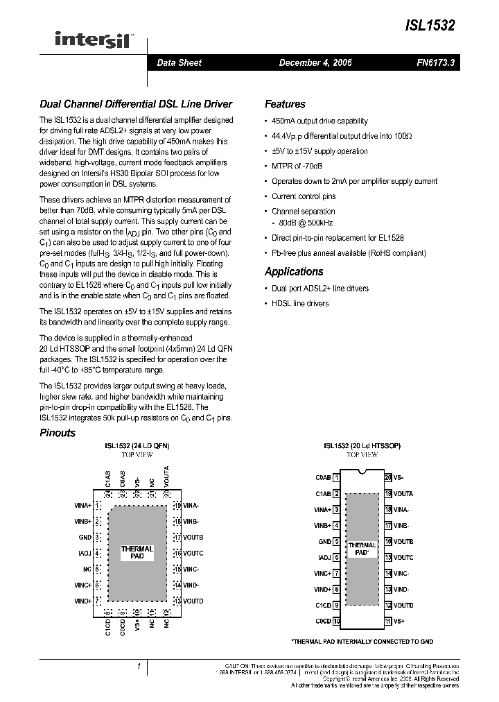 ISL1532IVEZ-T7_8957282.PDF Datasheet