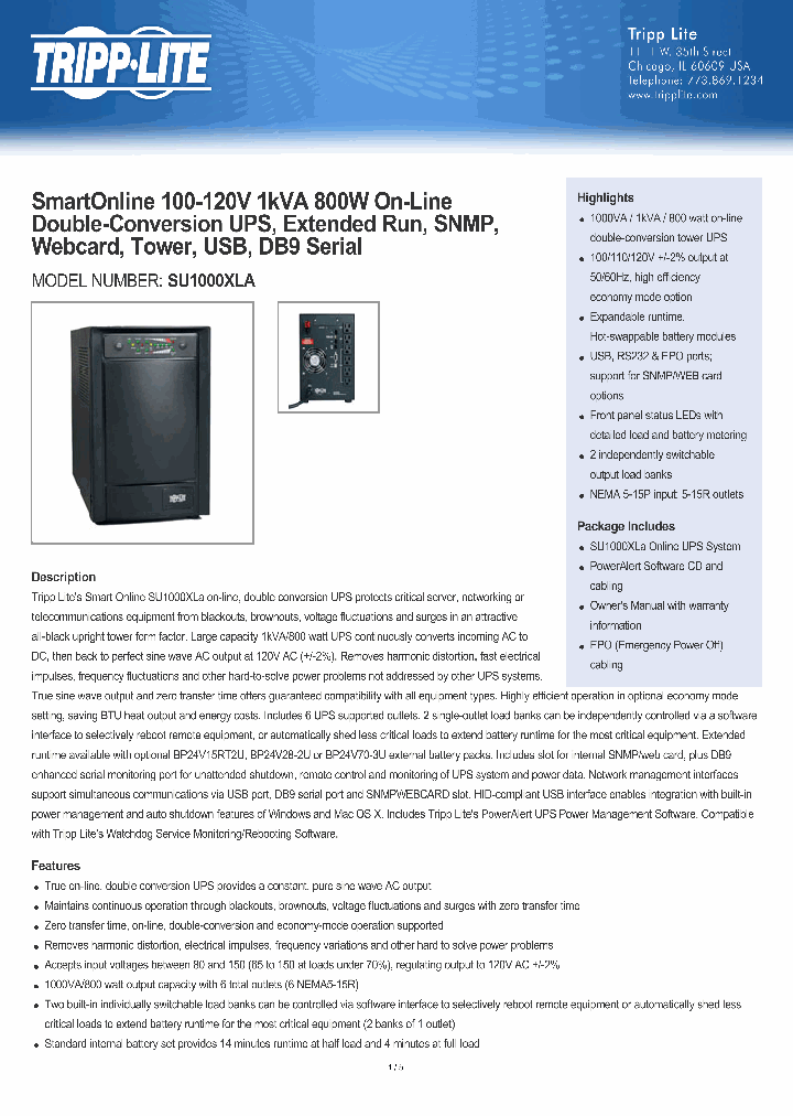 SU1000XLA-15_8957366.PDF Datasheet