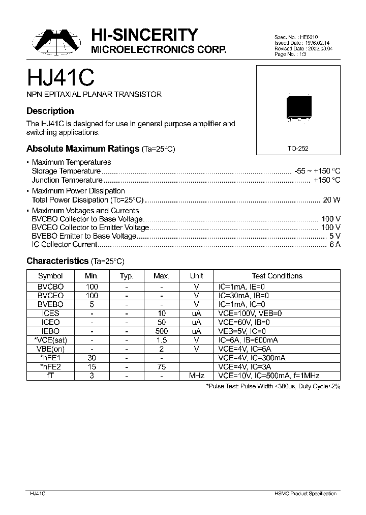 HJ14C_8957411.PDF Datasheet