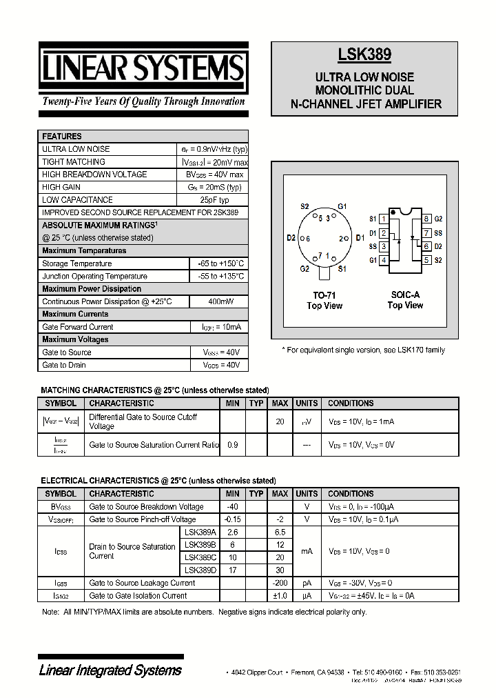 LSK389-A-TO-71_8957622.PDF Datasheet