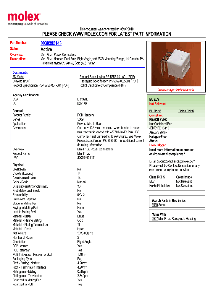 0039295143-18_8957720.PDF Datasheet