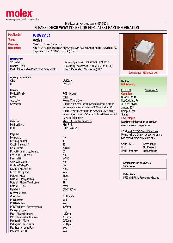 0039295163-18_8957721.PDF Datasheet