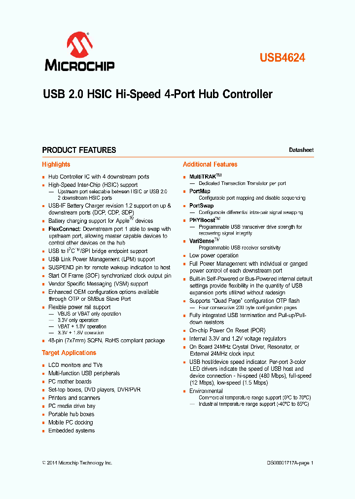 USB4624I-1070HN-TR_8957727.PDF Datasheet