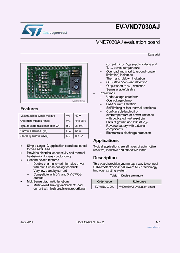 EV-VND7030AJ_8957764.PDF Datasheet