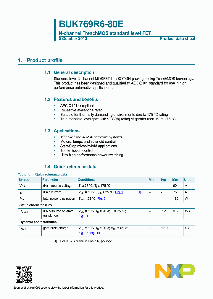 BUK769R6-80E-15_8958051.PDF Datasheet