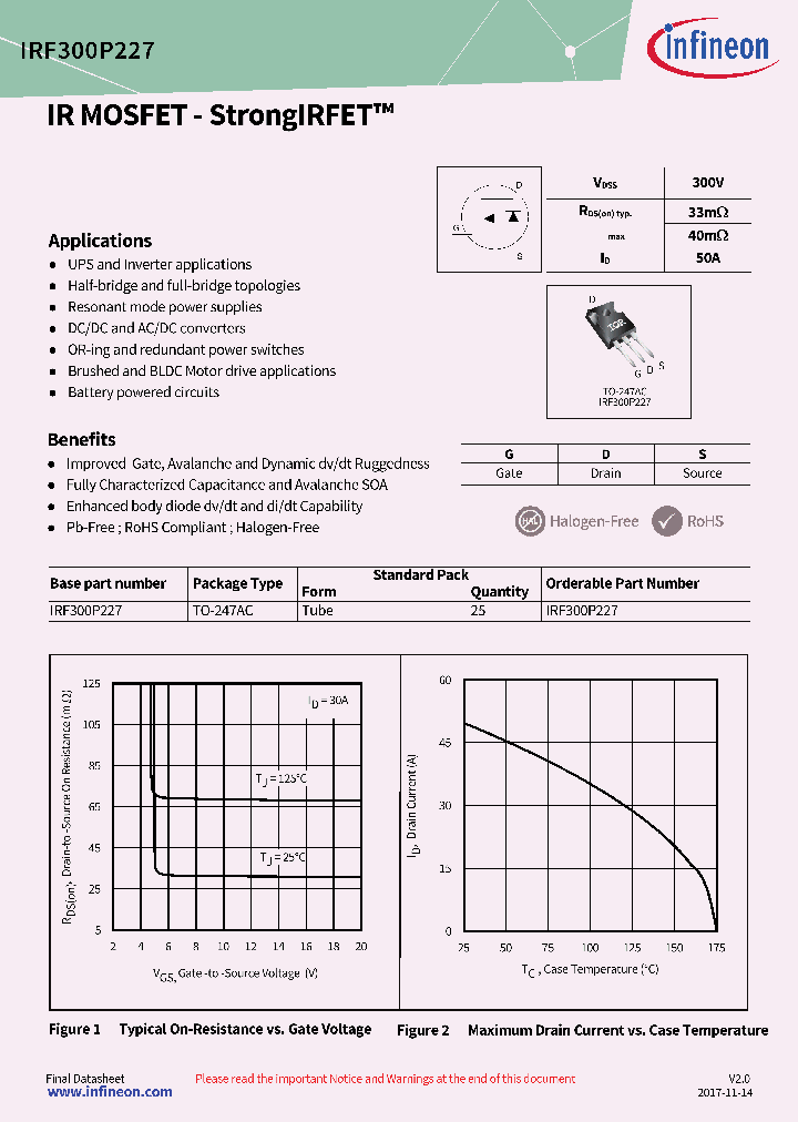 IRF300P227_8958056.PDF Datasheet