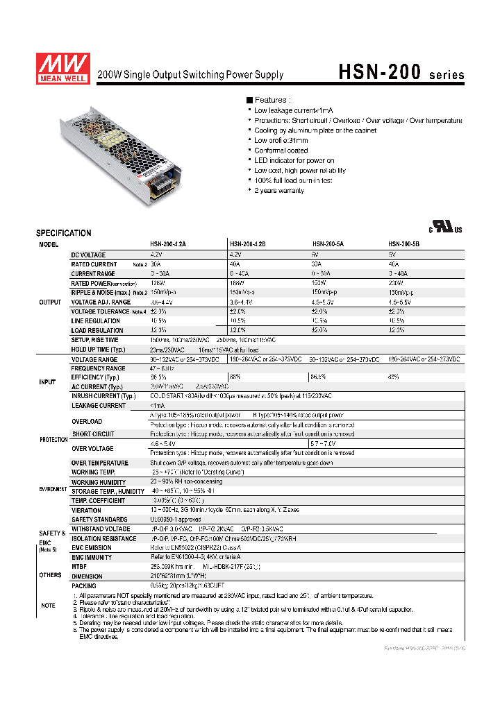 HSN-200_8958059.PDF Datasheet