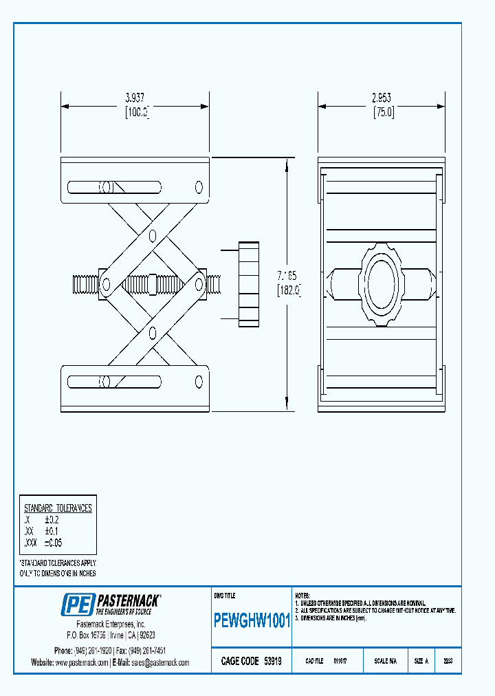 PEWGHW1001_8958241.PDF Datasheet
