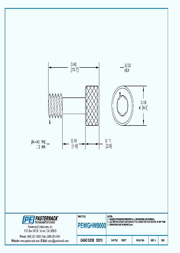 PEWGHW9000_8958242.PDF Datasheet