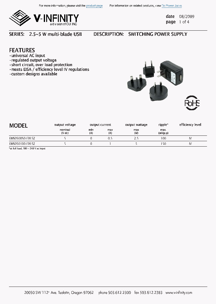 EMS050100-I38-SZ_8958504.PDF Datasheet
