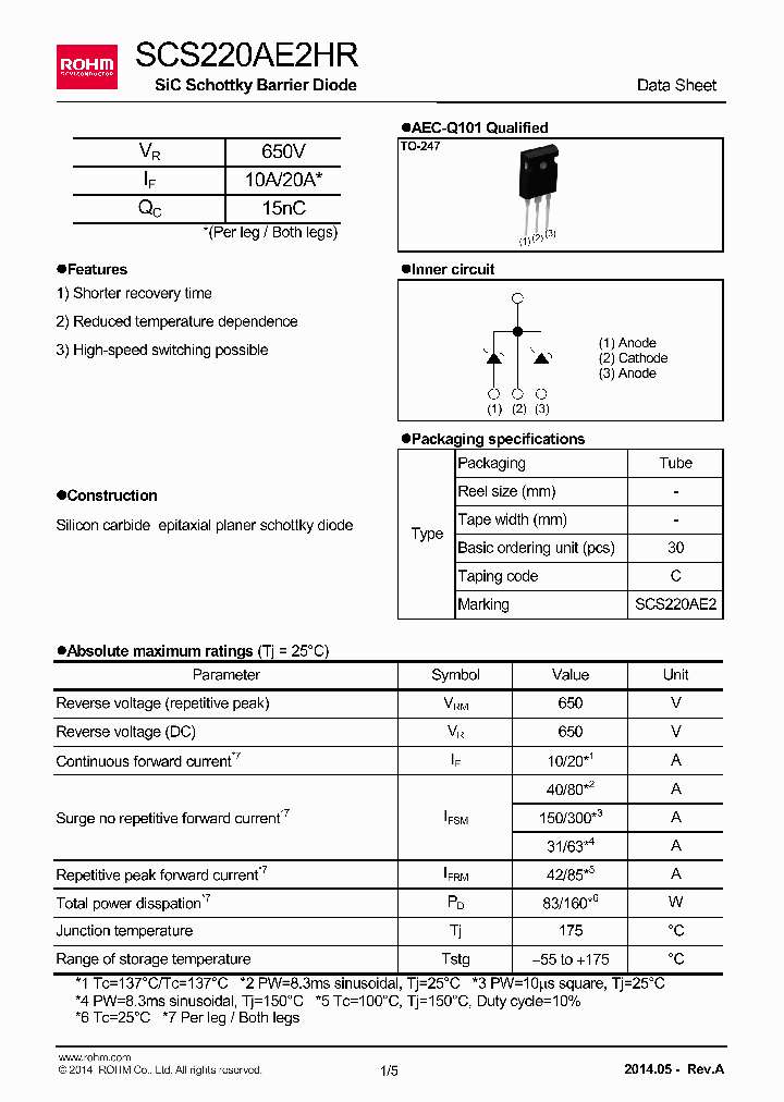 SCS220AE2HR_8958489.PDF Datasheet