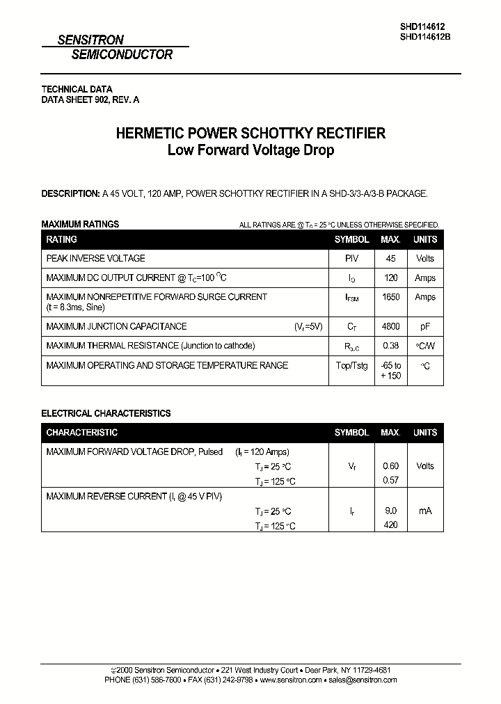 SHD114612-11_8958564.PDF Datasheet