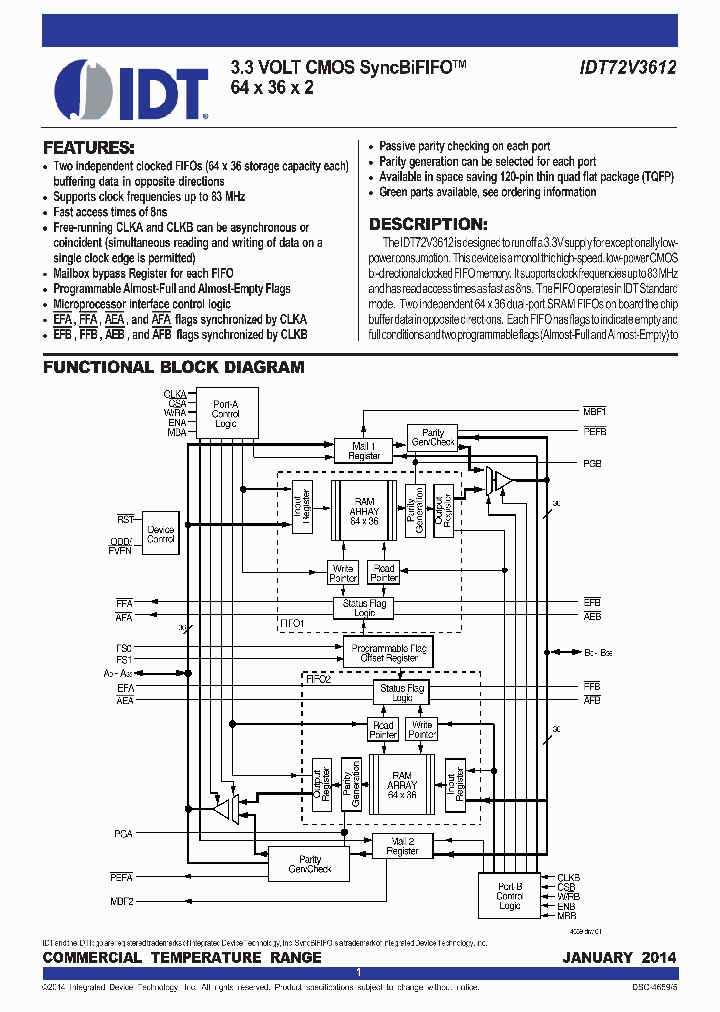 72V3612L15PFG8_8958720.PDF Datasheet