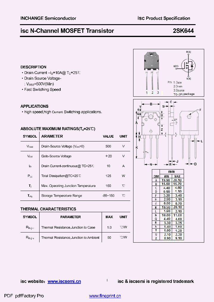 2SK644_8958752.PDF Datasheet