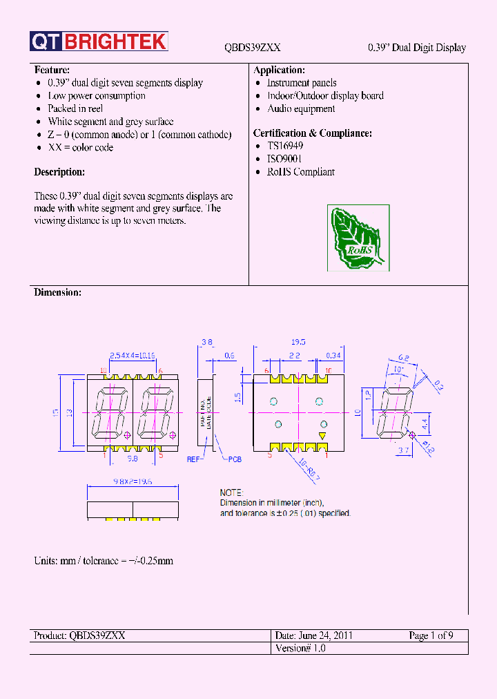QBDS390AG_8958790.PDF Datasheet