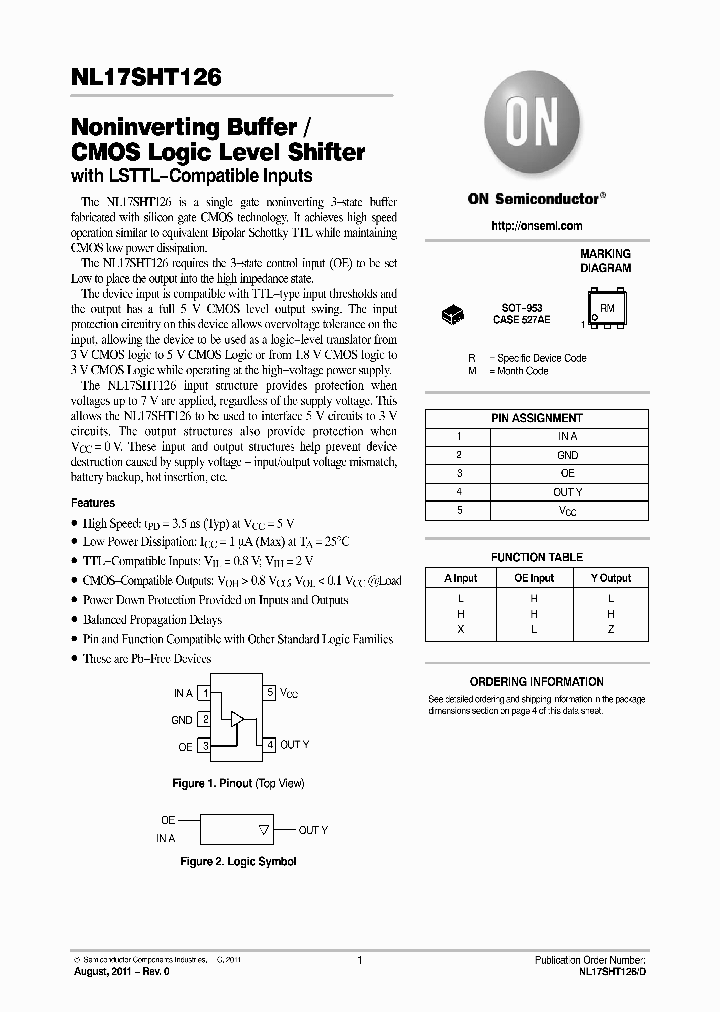 NL17SHT126P5T5G_8958906.PDF Datasheet