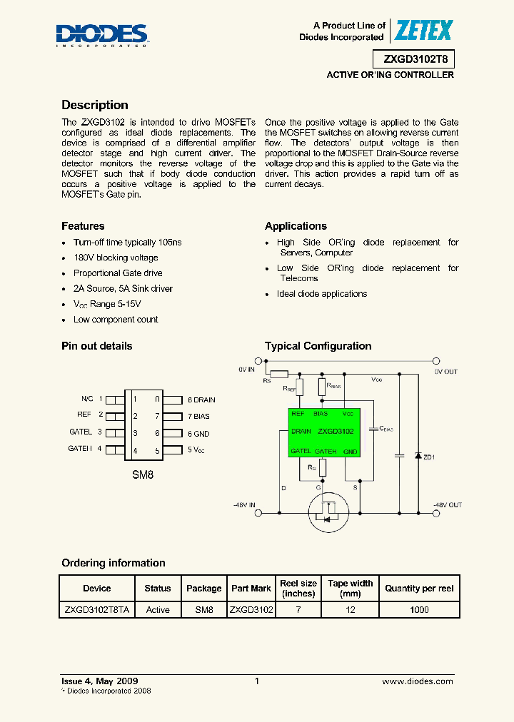 ZXGD3102T8_8959072.PDF Datasheet