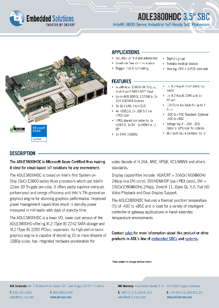 ADLE3800HDC-E3827_8959262.PDF Datasheet
