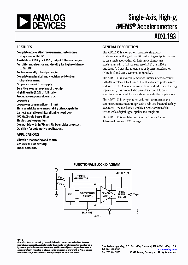 ADXL193-15_8959392.PDF Datasheet