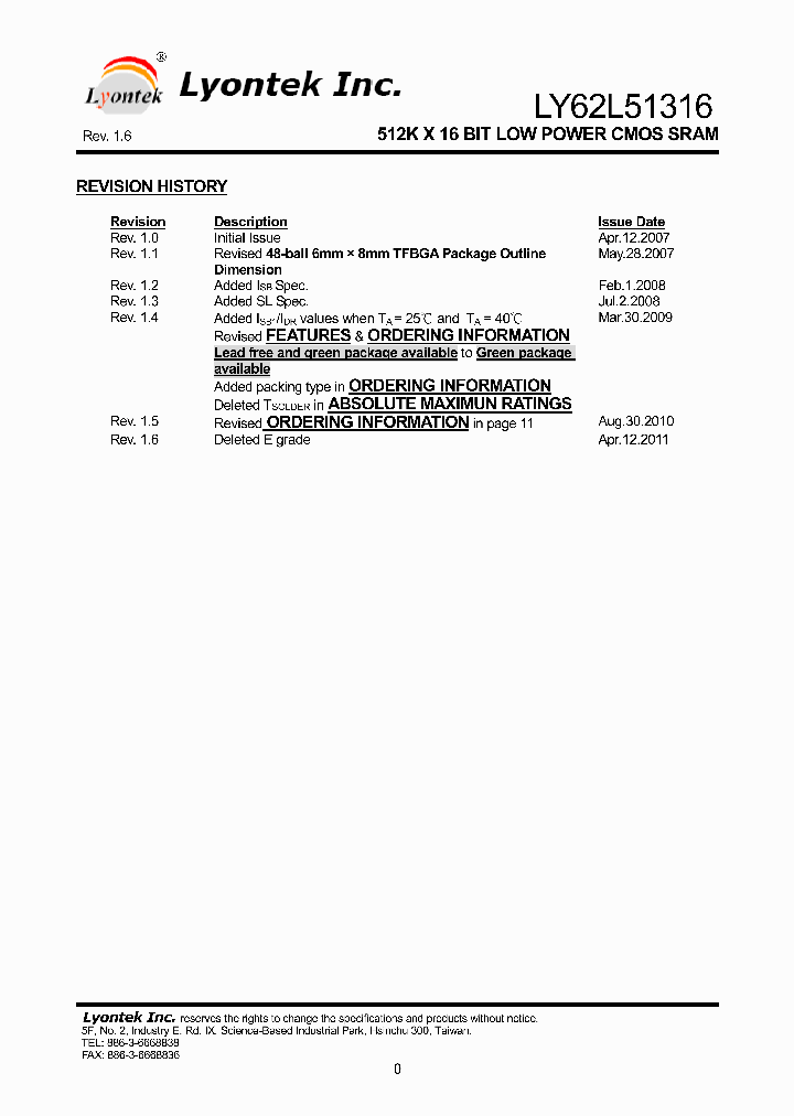 LY62L51316LL-55I_8959842.PDF Datasheet
