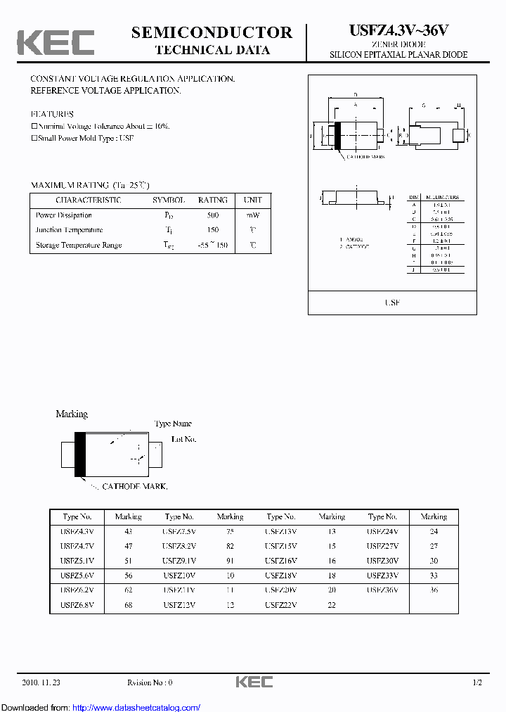 USFZ10V_8959892.PDF Datasheet