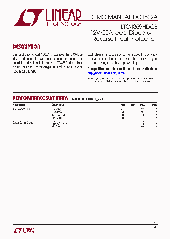 LTC4359HDCB_8959779.PDF Datasheet