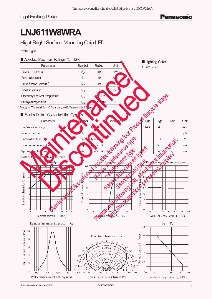 LNJ611W8WRA_8959941.PDF Datasheet