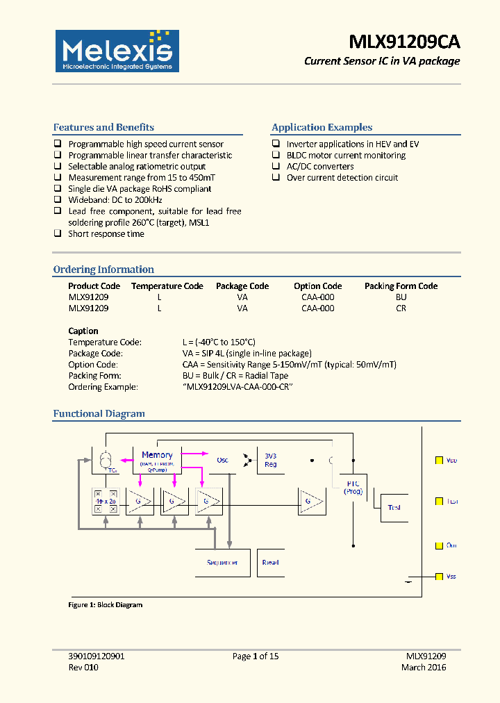 MLX91209LVACAA-000BU_8960306.PDF Datasheet
