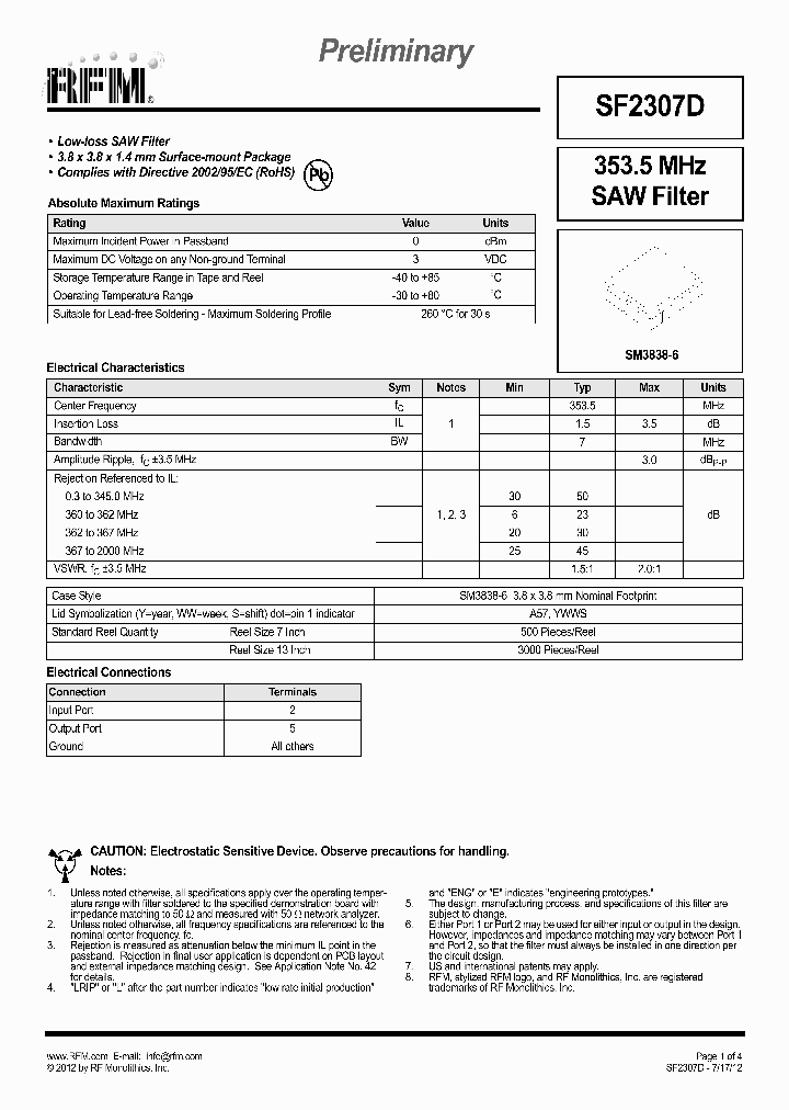 SF2307D_8960317.PDF Datasheet