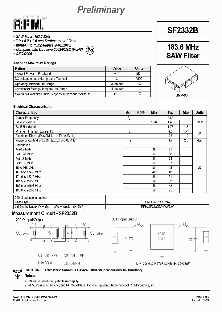 SF2332B_8960323.PDF Datasheet