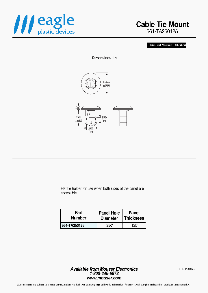 561-TA250125_8960351.PDF Datasheet