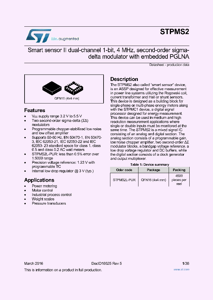 STPMS2_8960422.PDF Datasheet