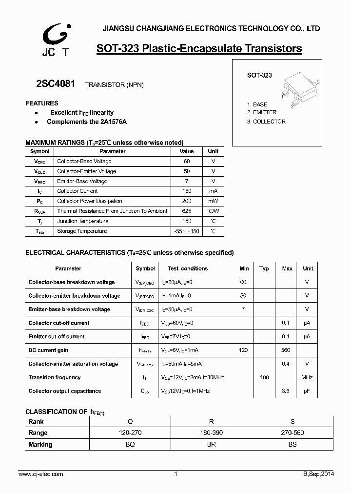 2SC4081_8960705.PDF Datasheet