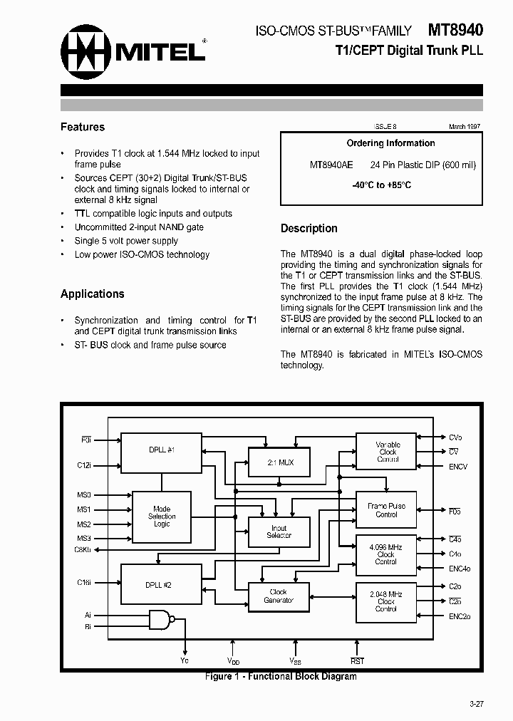 MT8940AE_8960713.PDF Datasheet