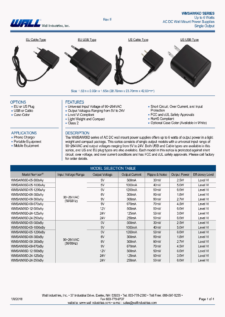 WMSAW06D-05-1000XAY_8960865.PDF Datasheet