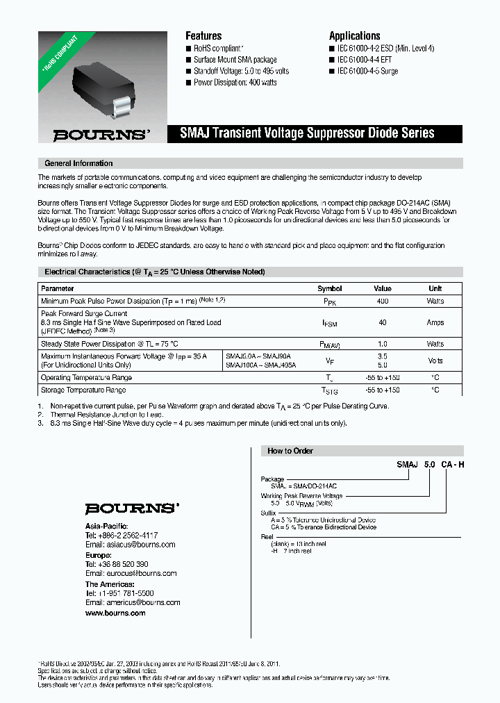 SMAJ_8960858.PDF Datasheet