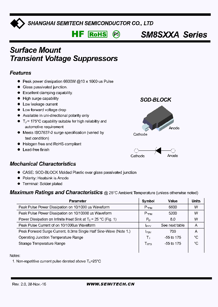 SM8S20A_8961152.PDF Datasheet
