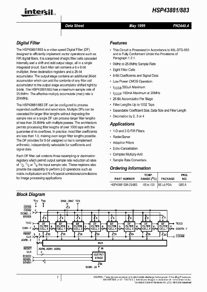HSP43881883_8961359.PDF Datasheet