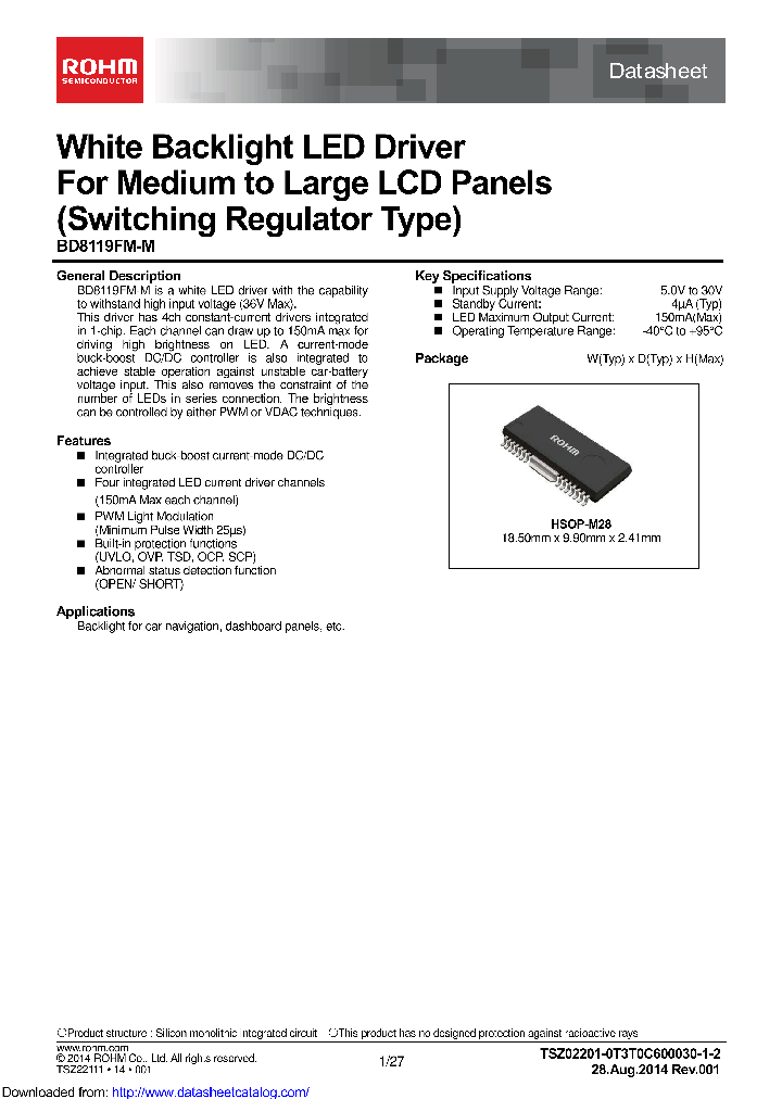 BD8119FM-M_8961468.PDF Datasheet