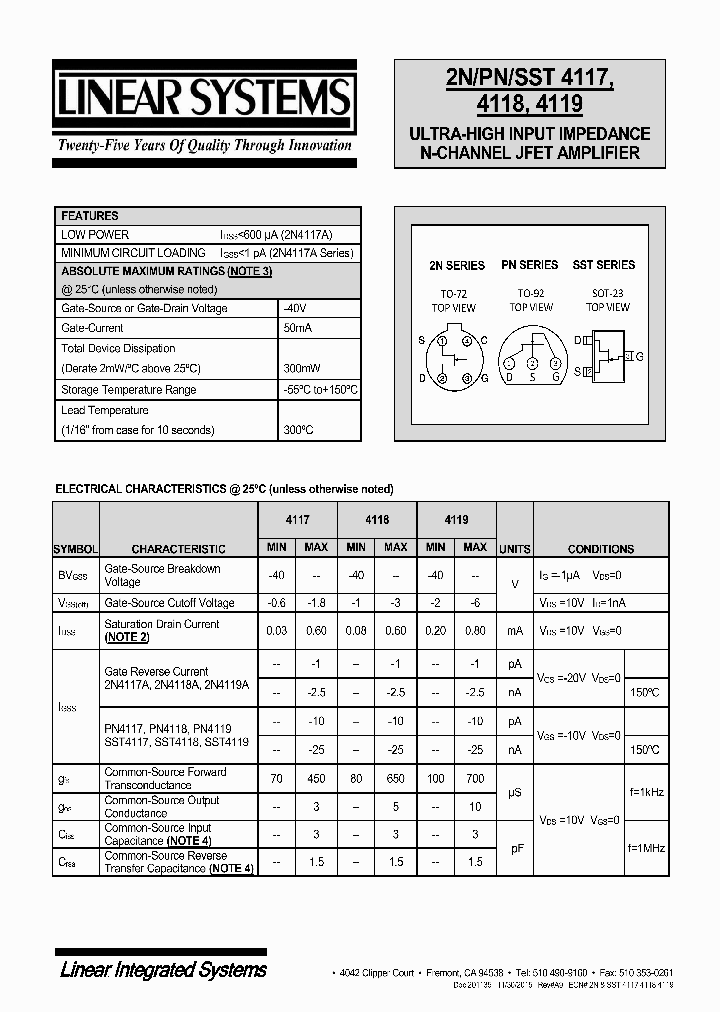 2N4117A_8961640.PDF Datasheet