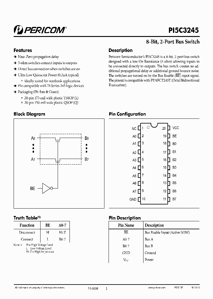 PI5C3245-10_8961714.PDF Datasheet