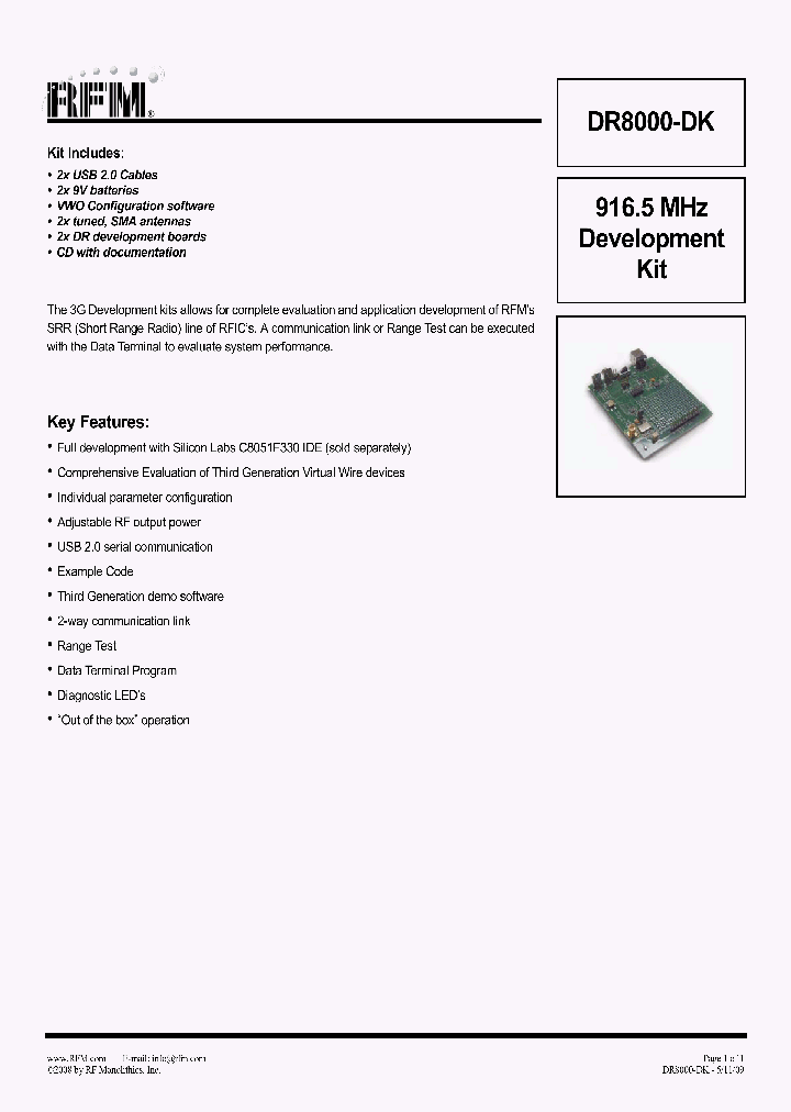DR8000-DK_8961732.PDF Datasheet