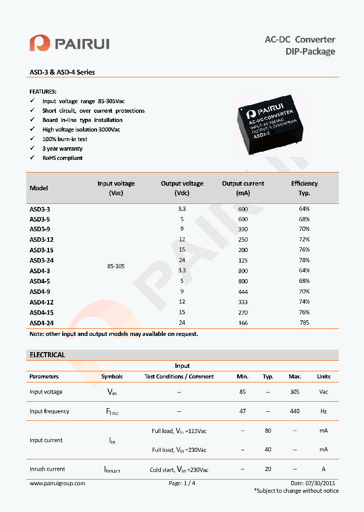 ASD-3_8961811.PDF Datasheet