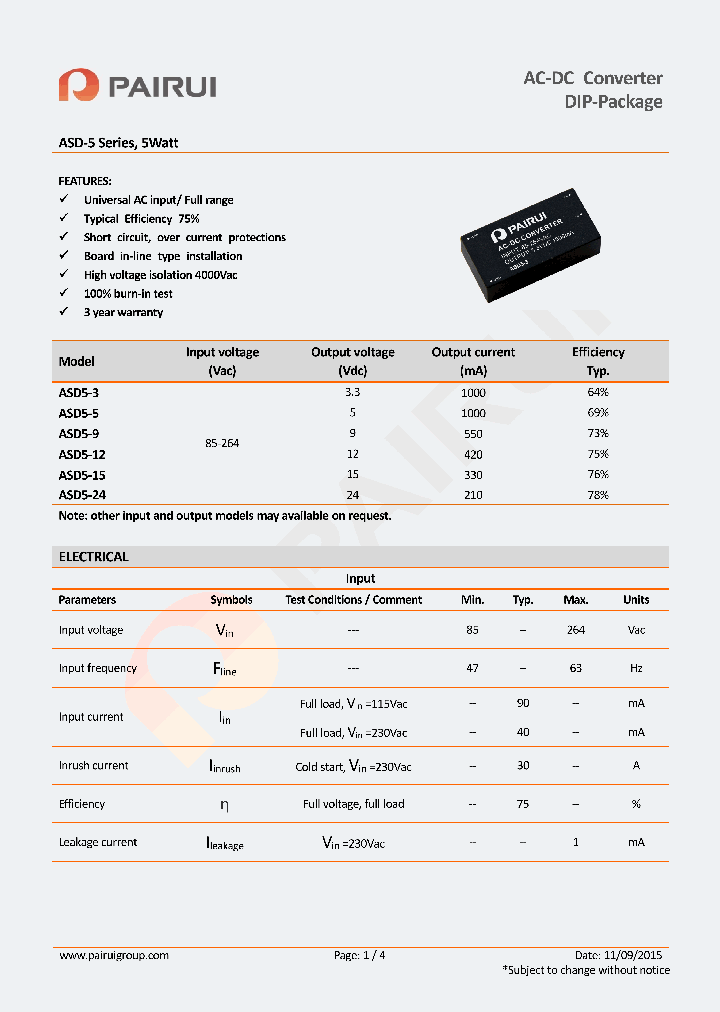 ASD-5_8961813.PDF Datasheet