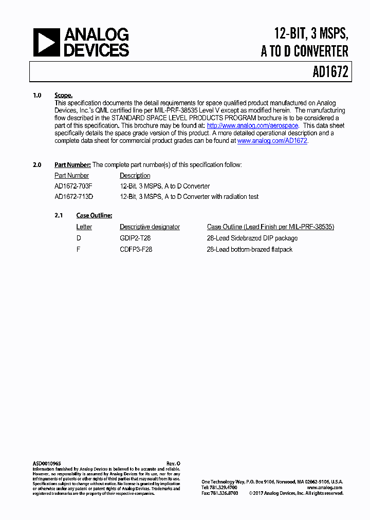 AD1672_8961851.PDF Datasheet