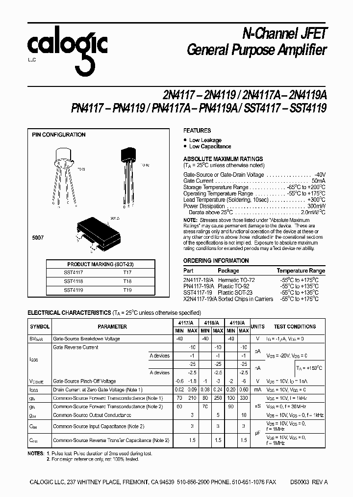 2N4117-15_8961641.PDF Datasheet