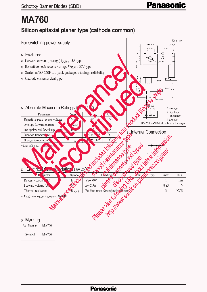 MA3F760_8962100.PDF Datasheet